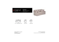 Keiffer 28" Accent Chair, Created for Macy's