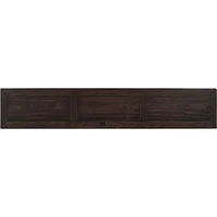 60" Rustic Console Table with Drawers & Shelf