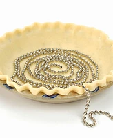 Rsvp International Endurance 18/8 Stainless Steel 10' Length Beaded Pie Chain - 10 Ft