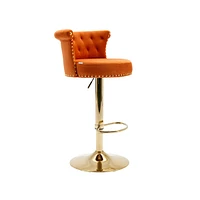 Adjustable Swivel Bar Stools Set for Kitchen