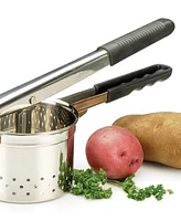 Rsvp International Endurance 18/0 Stainless Steel and Santoprene 14x5x6" Jumbo Potato Ricer