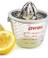 Rsvp International Endurance Stainless Steel Silicone 5x3" Citrus Juicer