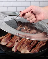 Rsvp International Endurance Stainless Steel Glass 9" Diameter Universal Lid