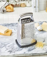 Rsvp International Endurance 18/8 Stainless Steel 10"x5"x4" Deluxe Box Grater