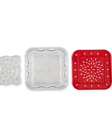 Rsvp International 2 Piece Bisphenol A-Free Plastic Berry Keeper Set