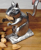 Rsvp International Cast Aluminum 9x5x2" Nutty Squirrel Nutcracker