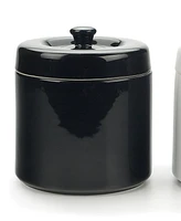 Rsvp International 6 Cup Ceramic White Grease Keeper