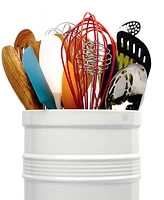 Rsvp International Stoneware 7.5" D x 7" H White Oversized Tool Crock