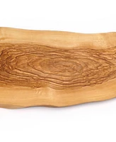 Rsvp International Olive Wood 19x7" Serving Board