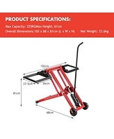 Hydraulic Lawnmower Lift Jack for Tractors and Zero Turn Riding Lawn Mowers