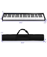 61 Key Digital Piano Recital Midi Keyboard