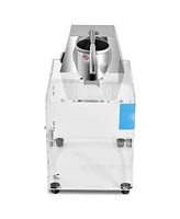 Electric Snow Cone Machine Ice Shaver Maker Shaving Crusher Dual Blades