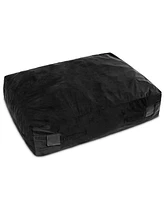 47" x 35.5" Crash Pad Sensory Mat with Foam Blocks and Washable Velvet Cover
