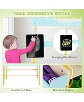 Kid's Pretend Play Grocery Store Toddler Supermarket Toy Set