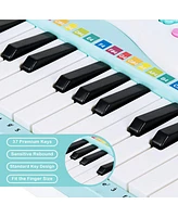Costway 37-Key Toy Keyboard Piano Electronic Musical Instrument