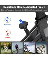 Costway Indoor Cycling Stationary Bike Silent Belt Drive Adjustable