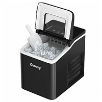 Costway Portable Ice Maker Machine Countertop 26Lbs/24H Self-cleaning