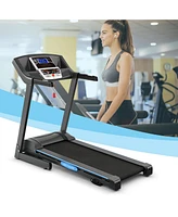 Costway 2.25HP Folding Electric Treadmill Motorized Power Running Machine