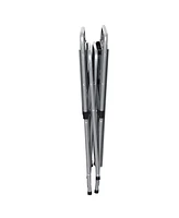 Costway Foldable Camping Table Outdoor Bbq Portable Grilling Stand