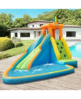 Inolait Inflatable Water Slide Bounce House Without Blower