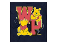 Hybrid Apparel Winnie the Pooh Collegiate Letters Men's Short Sleeve Tee