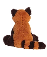 Aurora Medium Red Panda Cuddly Plush Toy Brown 11"