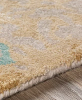 Surya Kavita 20528 2'6"x8' Runner Area Rug