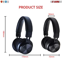 5 Core Bluetooth Headphones Wireless Noise Cancelling Audifonos Inalambricos Headphone 13 B