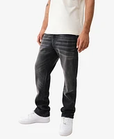 True Religion Men's Ricky No Flap Straight Jean