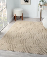 Lr Home Adonis Atl-418 7'10"x9'10" Outdoor Area Rug