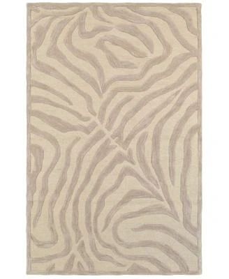 Closeout Lr Home Paris Par02510 5x79 Area Rug