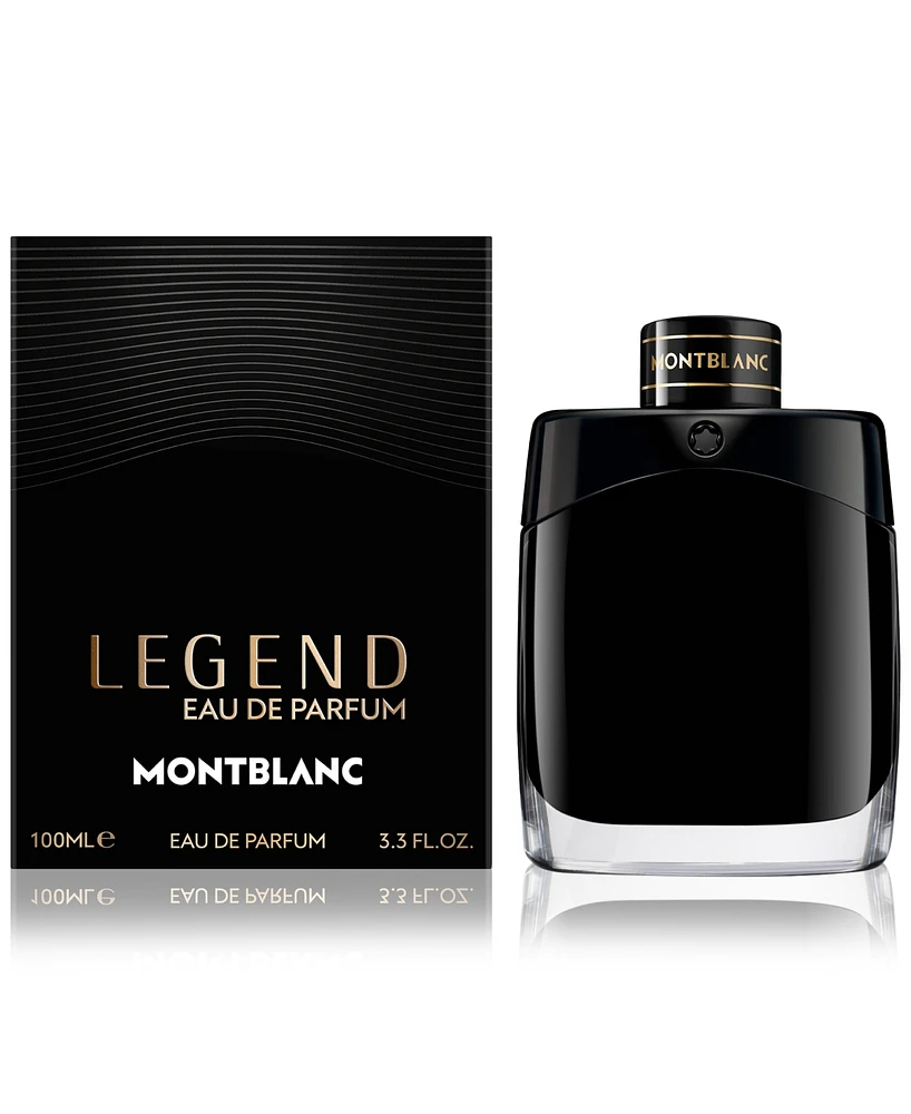 Montblanc Men's Legend Eau de Parfum Spray, 3.3-oz.