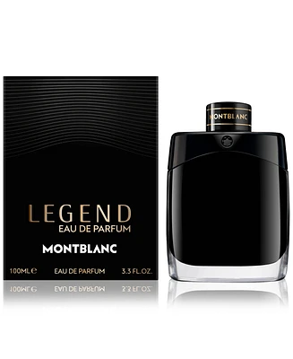 Montblanc Men's Legend Eau de Parfum Spray, 3.3