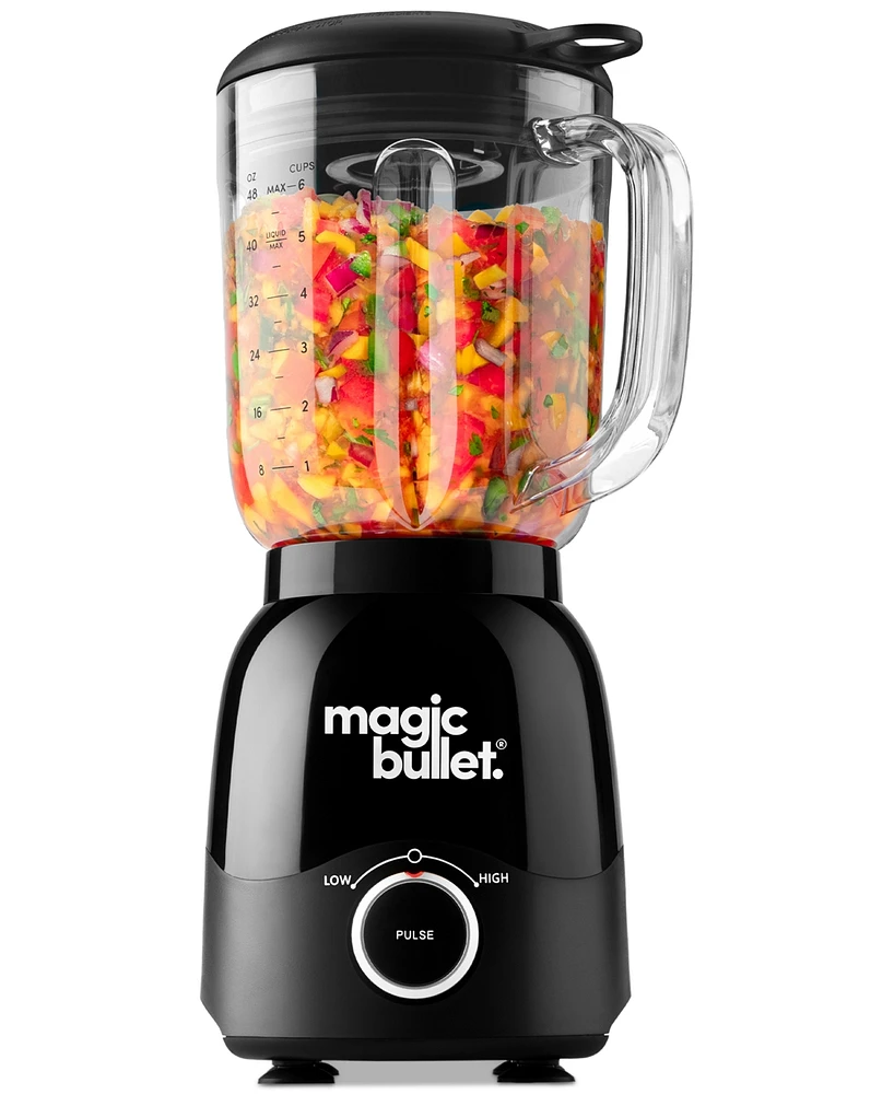 Magic Bullet 500-Watt 48-Oz. Tritan Pitcher Blender