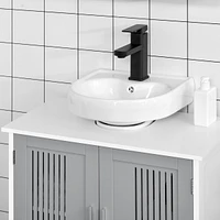 Under Sink Cabinet with Adjustable Shelves