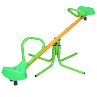 Streamdale Furniture Spinning Seesaw Teeter Totter for Outdoor Fun