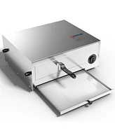 Kitchen Commercial Pizza Oven Stainless Steel Pan