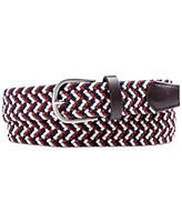 Club Room Men's Stretch Braid Belt, Created for Macy's