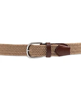 Club Room Men's Stretch Braid Belt