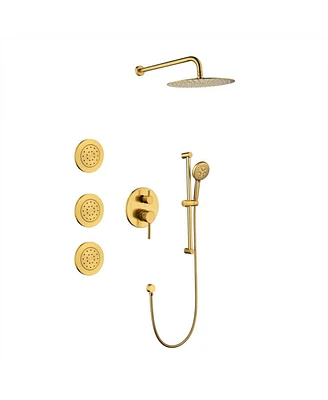 Streamdale Furniture Complete Shower System with Multiple Components