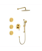 Streamdale Furniture Complete Shower System with Multiple Components