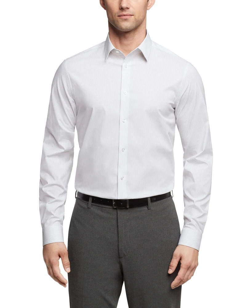 Calvin Klein Steel+, Men's Regular Fit Dress Shirt