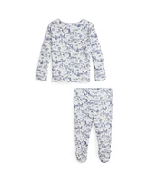 Polo Ralph Lauren Baby Boys Pastoral Toile Cotton Top Pant Set