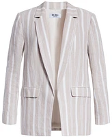 Bcbg New York Women's Open-Front Notch-Lapel Blazer