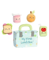 ebba Small My First Lunchbox Baby Talk Engaging Baby Plush Toy Multicolor 7.5"