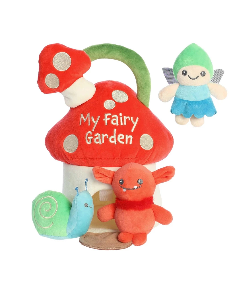 ebba Small My Fairy Garden Baby Talk Engaging Baby Plush Toy Red 7.5"