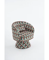 Simplie Fun Swivel Accent Chair Armchair