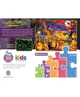 Masterpieces Halloween Glow in the Dark - The Pumpkin King 100 Piece Puzzle