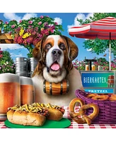 MasterPieces Puzzles MasterPieces Dogology - Boozer 1000 Piece Jigsaw Puzzle for Adults