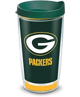 Tervis Tumbler Tervis Nfl Green Bay Packers Touchdown Made in Usa Double Walled Insulated Tumbler Travel Cup Keeps Drinks Cold & Hot, 16oz, Classic